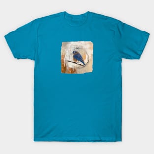 Beautiful Bluebird 01 T-Shirt